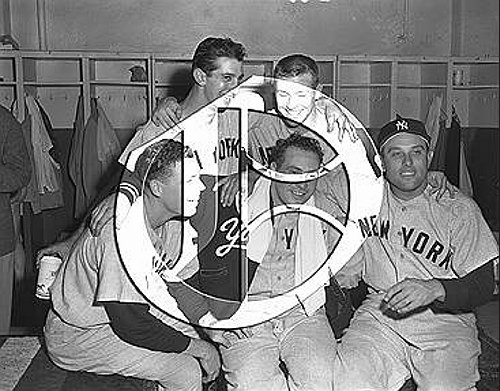 McDougald, Martin, Mantle, Woodling, and 56N0290